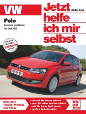 book cover of VW Polo ab Juni 2009: Benziner und Diesel by Dieter Korp