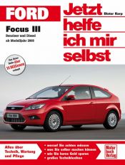 book cover of Ford Focus ab Modelljahr 2008: Benziner und Diesel Schrägheck, Turnier, Stufenheck, Cabrio by Dieter Korp