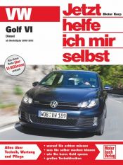 book cover of VW Golf VI: Diesel, ab Oktober 2009 by Dieter Korp