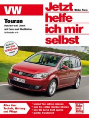 book cover of VW Touran: Benziner und Diesel inkl. Cross und BlueMotion by Dieter Korp