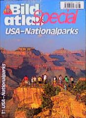 book cover of HB Bildatlas Special, H.31, USA Nationalparks by Manfred Braunger
