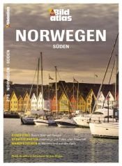 book cover of HB Bildatlas Norwegen Süden by Christian Nowak Dr.