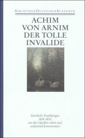 book cover of Werke in sechs Bänden: Band 4: Sämtliche Erzählungen 1818-1830: BD 4 by Ludwig Achim Arnim