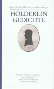 book cover of Gedichte (Samtliche Werke und Briefe by Friedrich Hölderlin