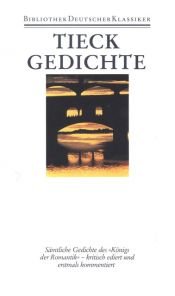book cover of Schriften, 12 Bde., Ln, Bd.7, Gedichte by Ludwig Tieck