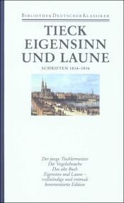 book cover of Schriften, 12 Bde., Ln, Bd.11, Schriften 1834-1836 by Ludwig Tieck