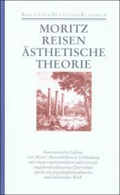 book cover of Moritz. Dichtungen. Schriften zur Erfahrungsseelenkunde. by Karl Ph. Moritz