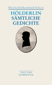 book cover of Sämtliche Gedichte by Friedrich Hölderlin