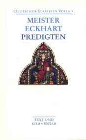book cover of [Predigten : Text und Kommentar] by Meister Eckhart
