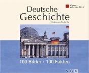 book cover of Wissen auf einen Blick. Deutsche Geschichte by Friedemann Bedürftig