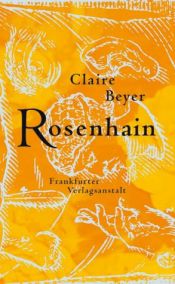 book cover of Rosenhain by Claire Beyer