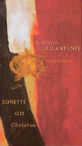 book cover of Sonetos a Cristo by António Lobo Antunes