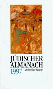 book cover of Jüdischer Almanach 1997 des Leo Baeck Instituts by Jakob Hessing