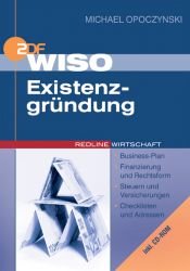book cover of WISO Existenzgründung, m. CD-ROM by Michael Opoczynski