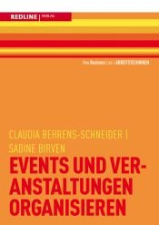 book cover of Events und Veranstaltungen organisieren by Claudia Behrens-Schneider