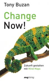 book cover of Change now! Zukunft gestalten mit Mind-Maps (MVG Verlag bei Redline): Zukunft gestalten mit Mind-Maps by توني بوزان