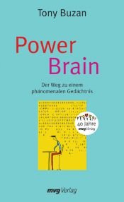 book cover of Power Brain. Der Weg zu einem phänomenalen Gedächtnis. by Tony Buzan