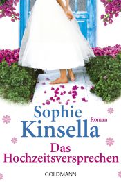 book cover of Das Hochzeitsversprechen by Sophie Kinsella