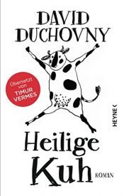book cover of Heilige Kuh by David Duchovny
