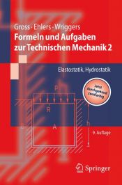 book cover of Formeln und Aufgaben zur Technischen Mechanik 1: Statik (Springer-Lehrbuch) by Dietmar Gross|Peter Wriggers|Wolfgang Ehlers