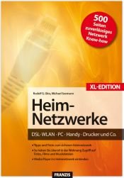 book cover of Das Franzis Handbuch Heim-Netzwerke XL-Sonderausgabe by Michael Seemann|Rudolf G. Glos