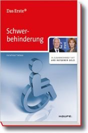 book cover of Schwerbehinderung by Heinfried Tintner