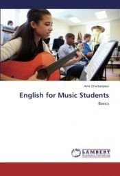 book cover of English for Music Students: Basics by Amir Ghorbanpour