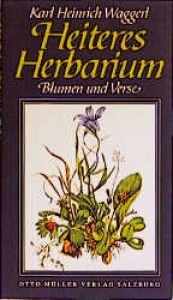 book cover of Heiteres Herbarium: Blumen und Verse by Karl Heinrich Waggerl