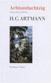 book cover of Achtundachtzig: Ausgewählte Gedichte by Hans C. Artmann