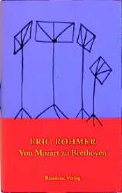 book cover of Von Mozart zu Beethoven by Éric Rohmer