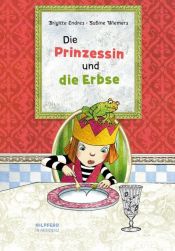 book cover of Die Prinzessin und die Erbse by Brigitte Endres