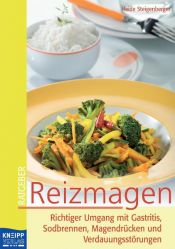 book cover of Reizmagen: Richtiger Umgang mit Gastritis, Sodbrennen, Magendrücken und Verdauungsstörungen by Heide Steigenberger