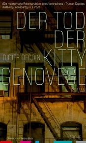 book cover of Der Tod der Kitty Genovese by Didier Decoin