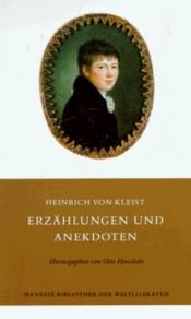 book cover of Erzählungen und Anekdoten by Heinrich von Kleist