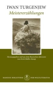 book cover of Meistererzählungen by Iván Turguénev