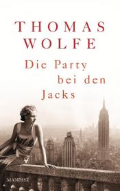 book cover of The Party at Jack's by Thomas Wolfe
