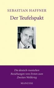book cover of Der Teufelspakt by Sebastian Haffner