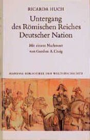 book cover of [Deutsche Geschichte] by Ricarda Huch