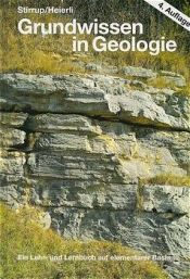 book cover of Grundwissen in Geologie ein Lehr- und Lernbuch auf elementarer Basis by Martin Stirrup