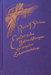 book cover of Esoterische Betrachtungen Karmischer Zusammenhänge IV. Teil by Rudolf Steiner