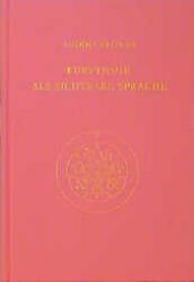 book cover of Eurythmy As Visible Speech by Rudolf Steiner