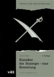 book cover of Klassiker der Strategie, eine Bewertung by Albert A. Stahel