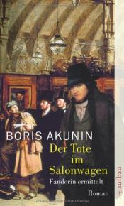 book cover of Der Tote im Salonwagen by Boris Akunin