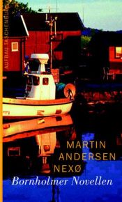 book cover of Bornholmer Noveller by Martin Andersen Nexø