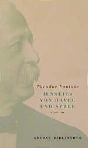 book cover of Jenseits von Havel und Spree. Reisebriefe. by Theodor Fontane