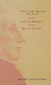 book cover of Das Hexameron von Rosenhain by Christoph Martin Wieland