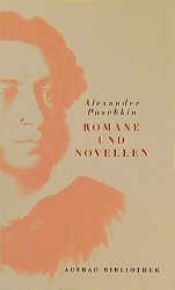 book cover of Romane und Novellen by Alexander Pushkin