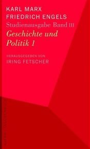 book cover of Karl Marx - Friedrich Engels. Studienausgabe in 5 Bänden: Studienausgabe I. Philosophie: Bd 1 by Карл Маркс