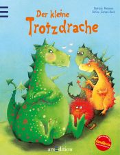 book cover of Der kleine Trotzdrache by Patricia Mennen