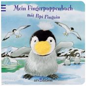 book cover of Mein Fingerpuppenbuch mit Pepi Pinguin by Andrea Gerlich